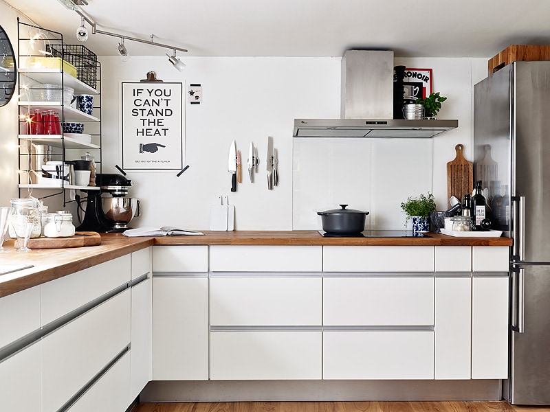 Cozy Swedish home - via Coco Lapine Design