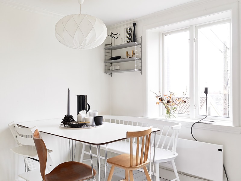 Cozy Swedish home - via Coco Lapine Design