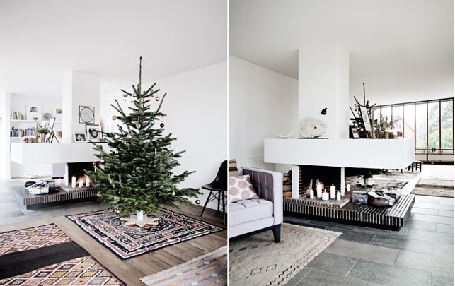 Christmas with patterns and prints - via Coco Lapine Design