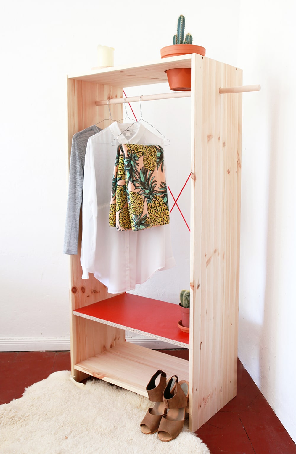 DIY Planter closet - COCO LAPINE DESIGNCOCO LAPINE DESIGN