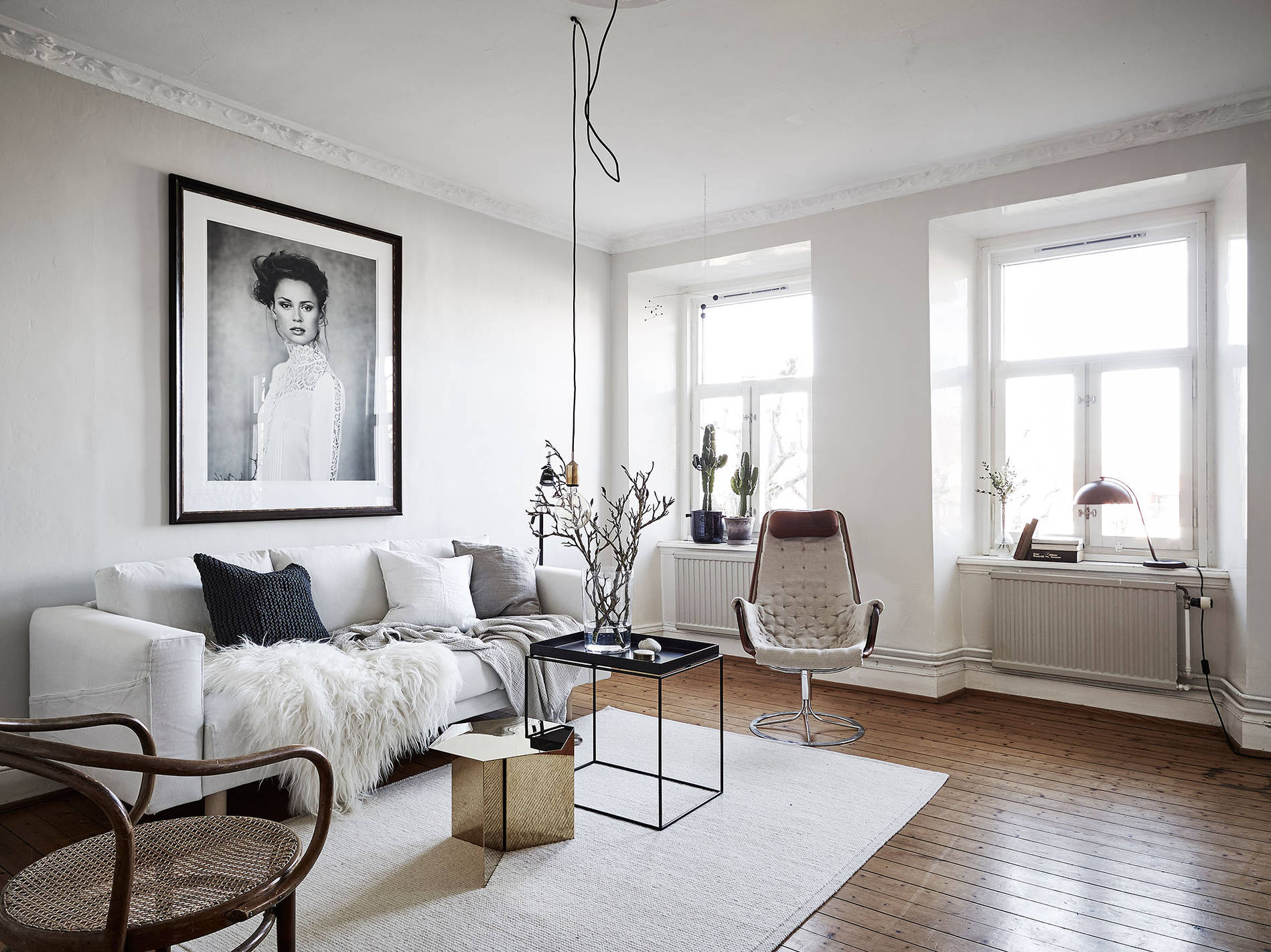 Turn of the century home with modern details - COCO LAPINE DESIGNCOCO