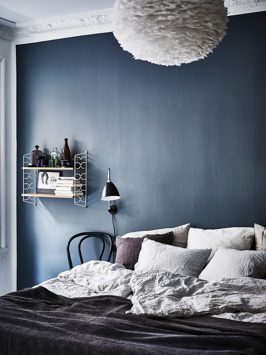 Blue Bedroom Wall Coco Lapine Designcoco Lapine Design 1438