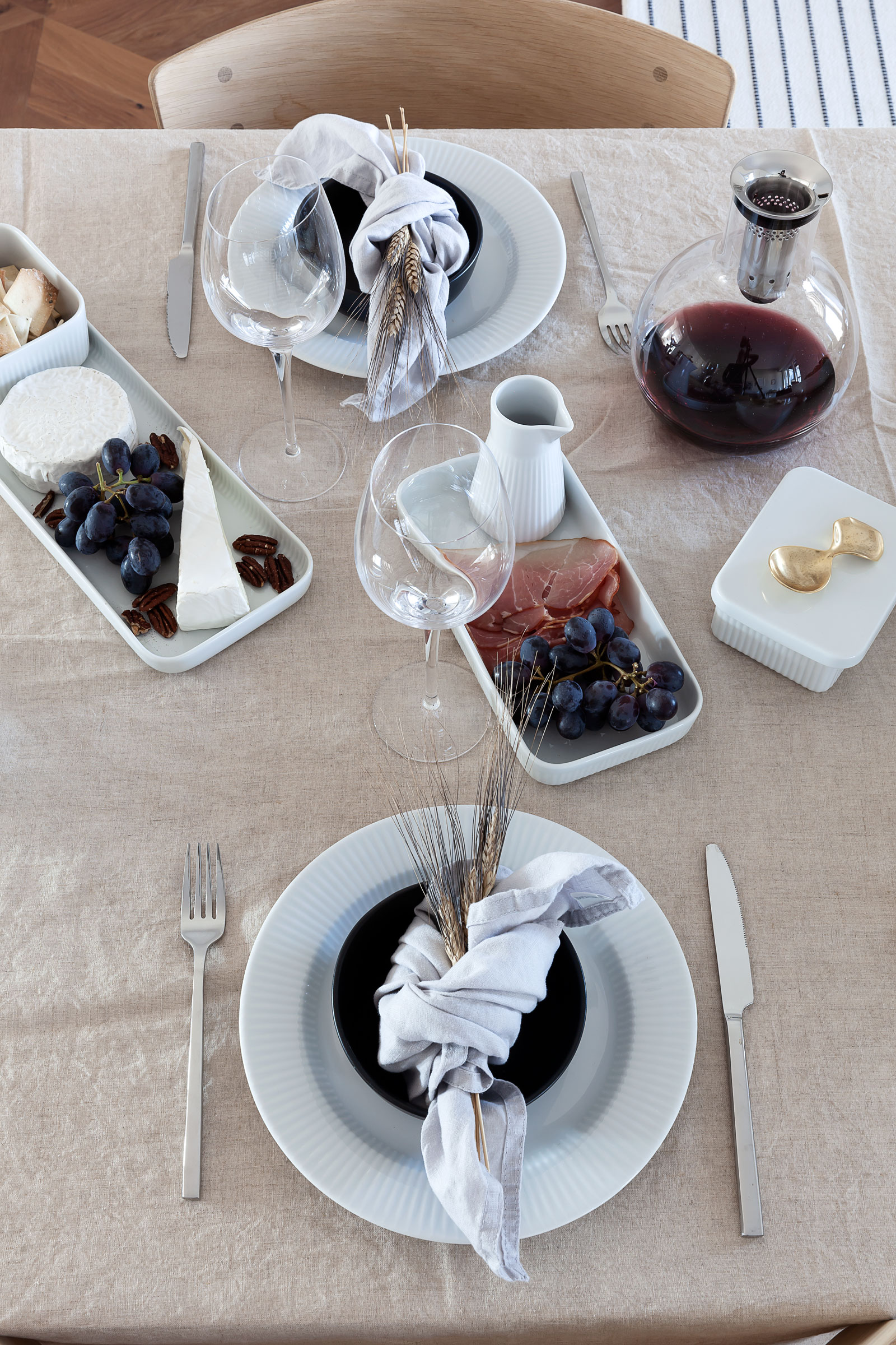 Spring table setting - COCO LAPINE DESIGNCOCO LAPINE DESIGN