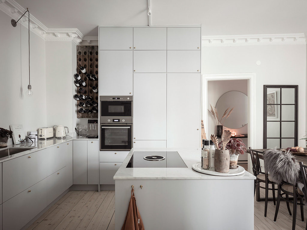 Light and elegant home - COCO LAPINE DESIGNCOCO LAPINE DESIGN