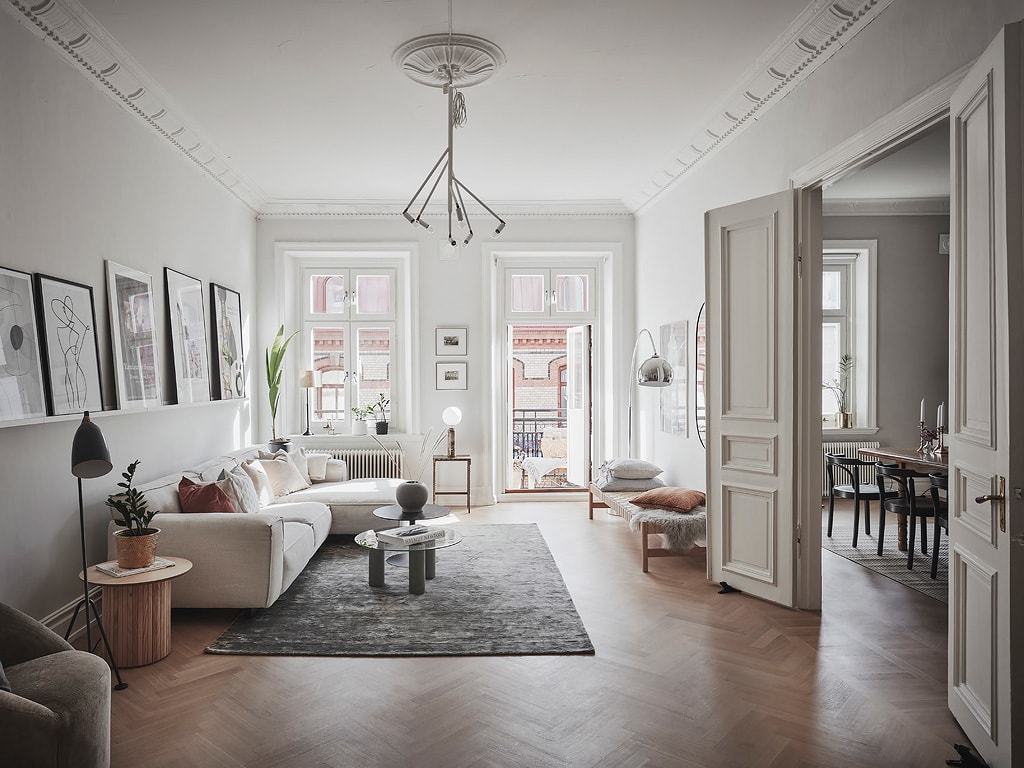 Cozy turn of the century home - COCO LAPINE DESIGNCOCO LAPINE DESIGN