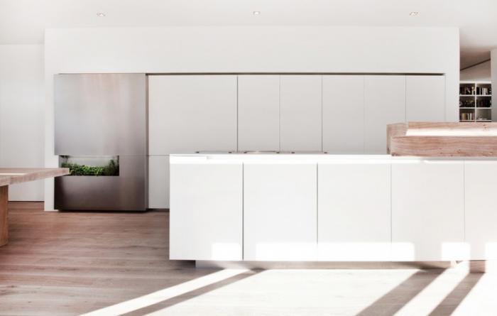 Modern Kitchen with built in herb garden - COCO LAPINE DESIGNCOCO ...