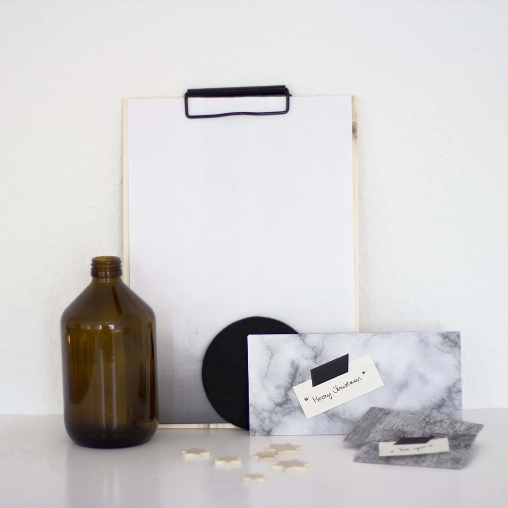 Diy christmas envelopes - by Coco Lapine blog