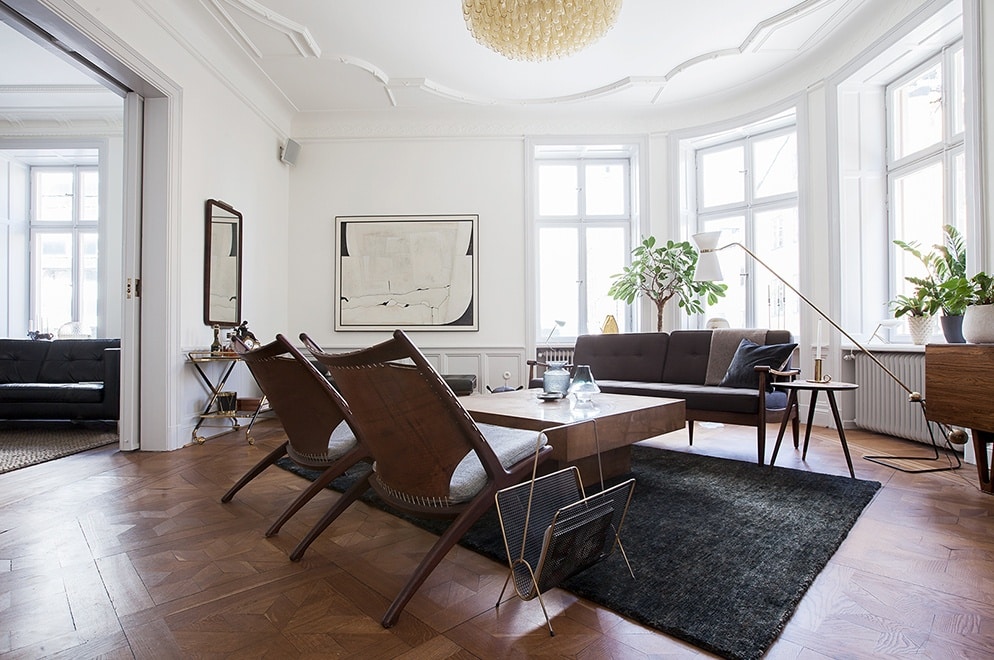 Mid century modern home in Stockholm - COCO LAPINE DESIGNCOCO LAPINE DESIGN