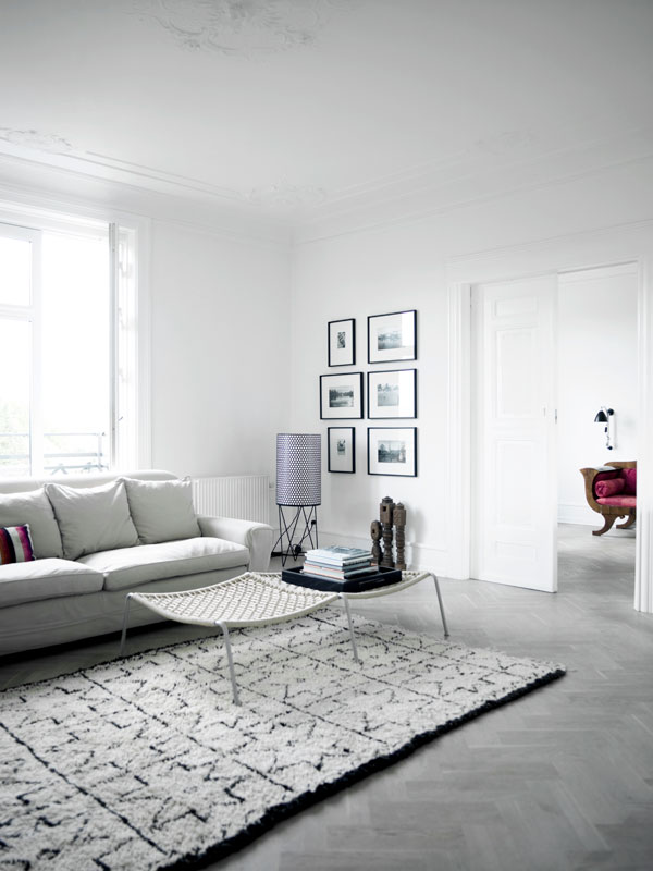 Spacious apartment in Copenhagen - via Coco Lapine Design