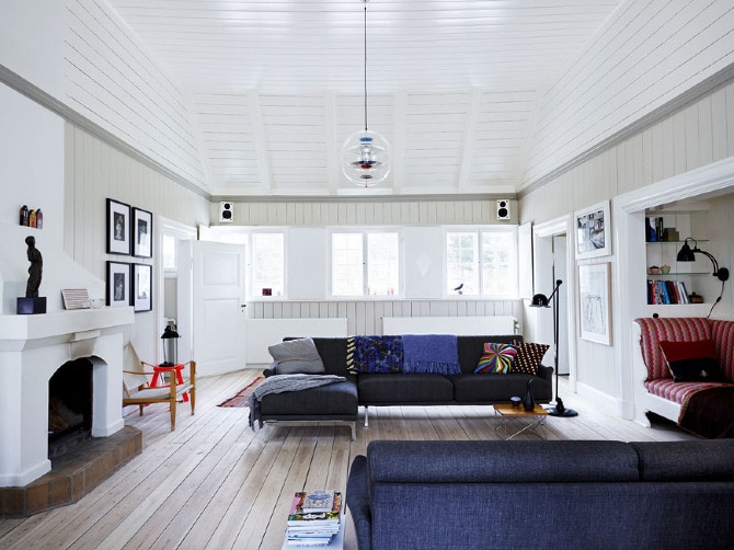 A home that never gets boring - via Coco Lapine Design