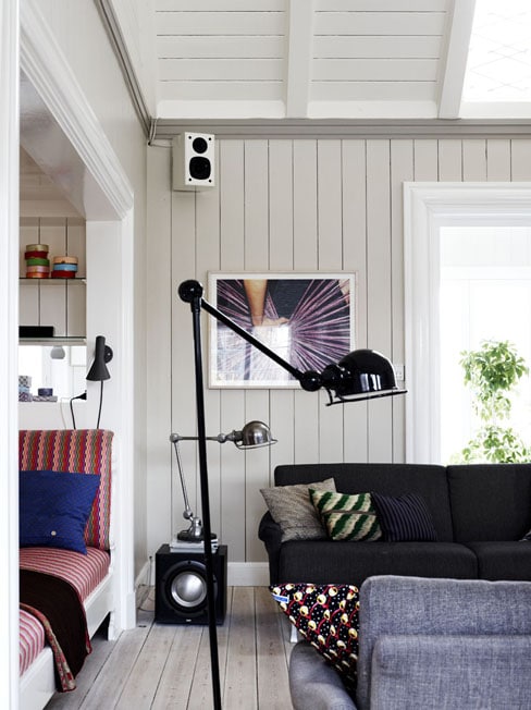 A home that never gets boring - via Coco Lapine Design