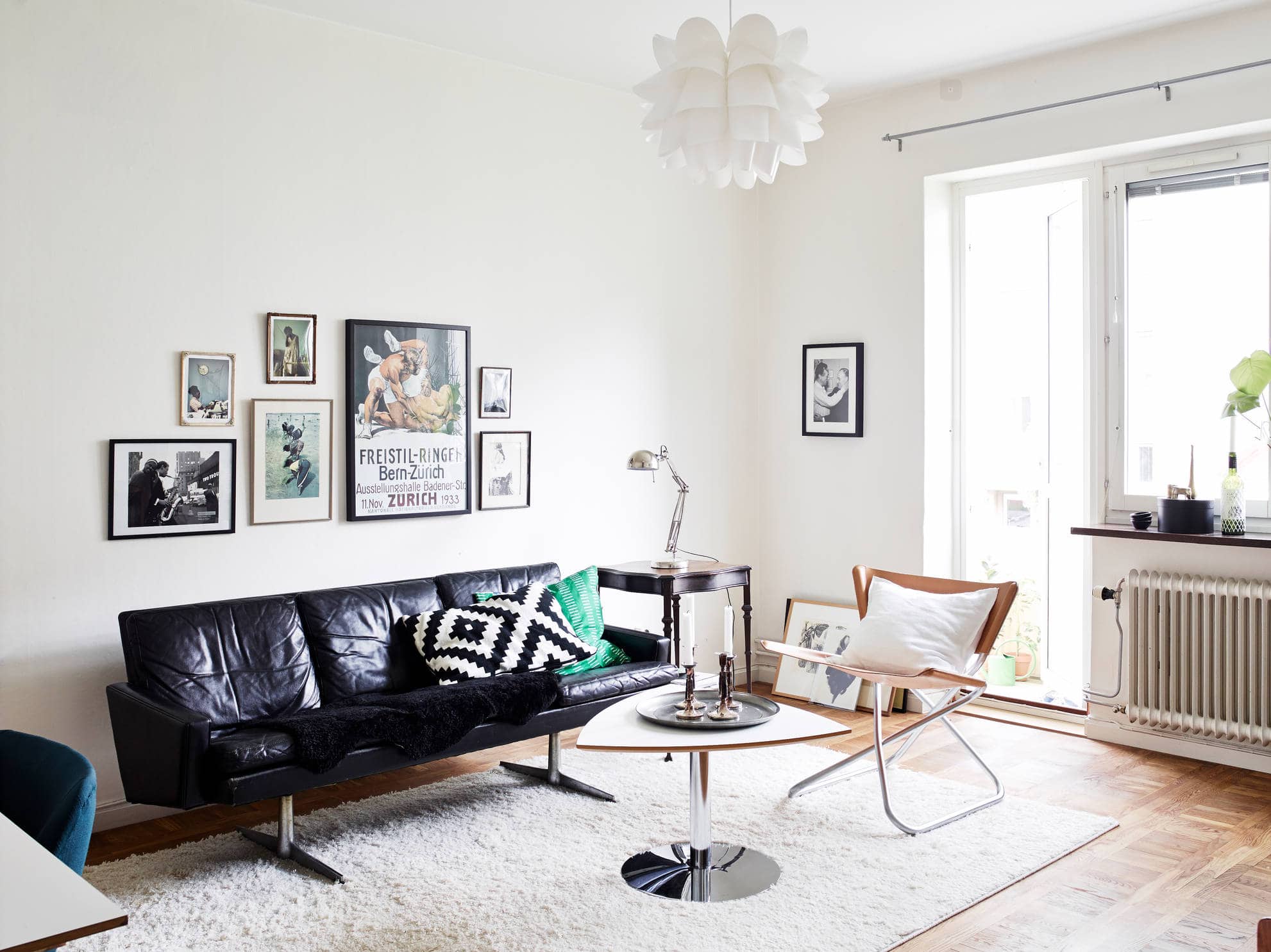 Mid-century modern living room - COCO LAPINE DESIGNCOCO ...