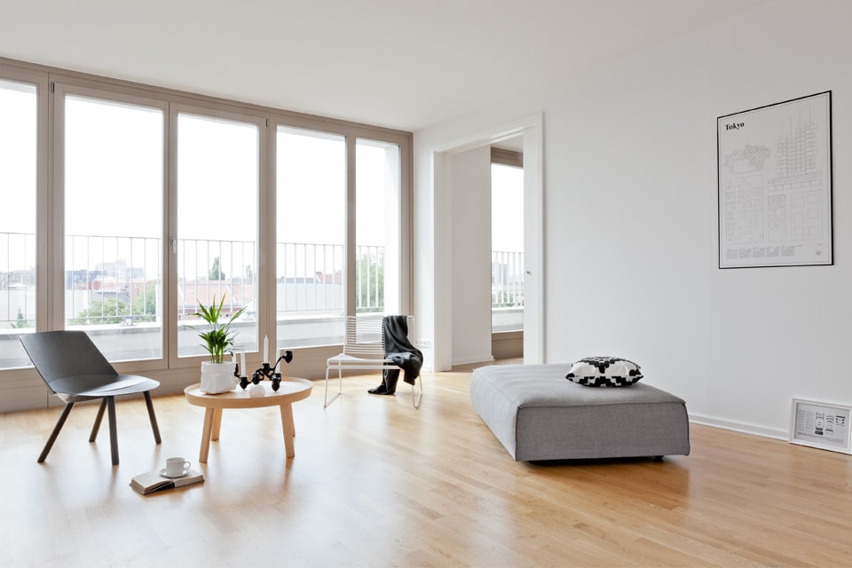 Penthouse in Berlin - styling by cocolapinedesign.com