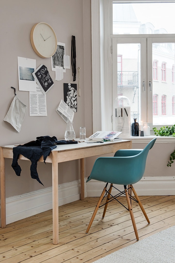 Beautiful bedroom workspace - COCO LAPINE DESIGNCOCO LAPINE DESIGN