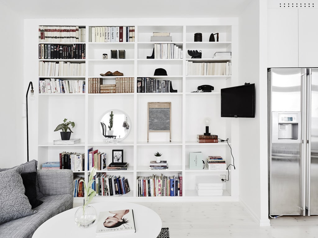 Two floor apartment with a chair as a shelf - COCO LAPINE DESIGNCOCO ...