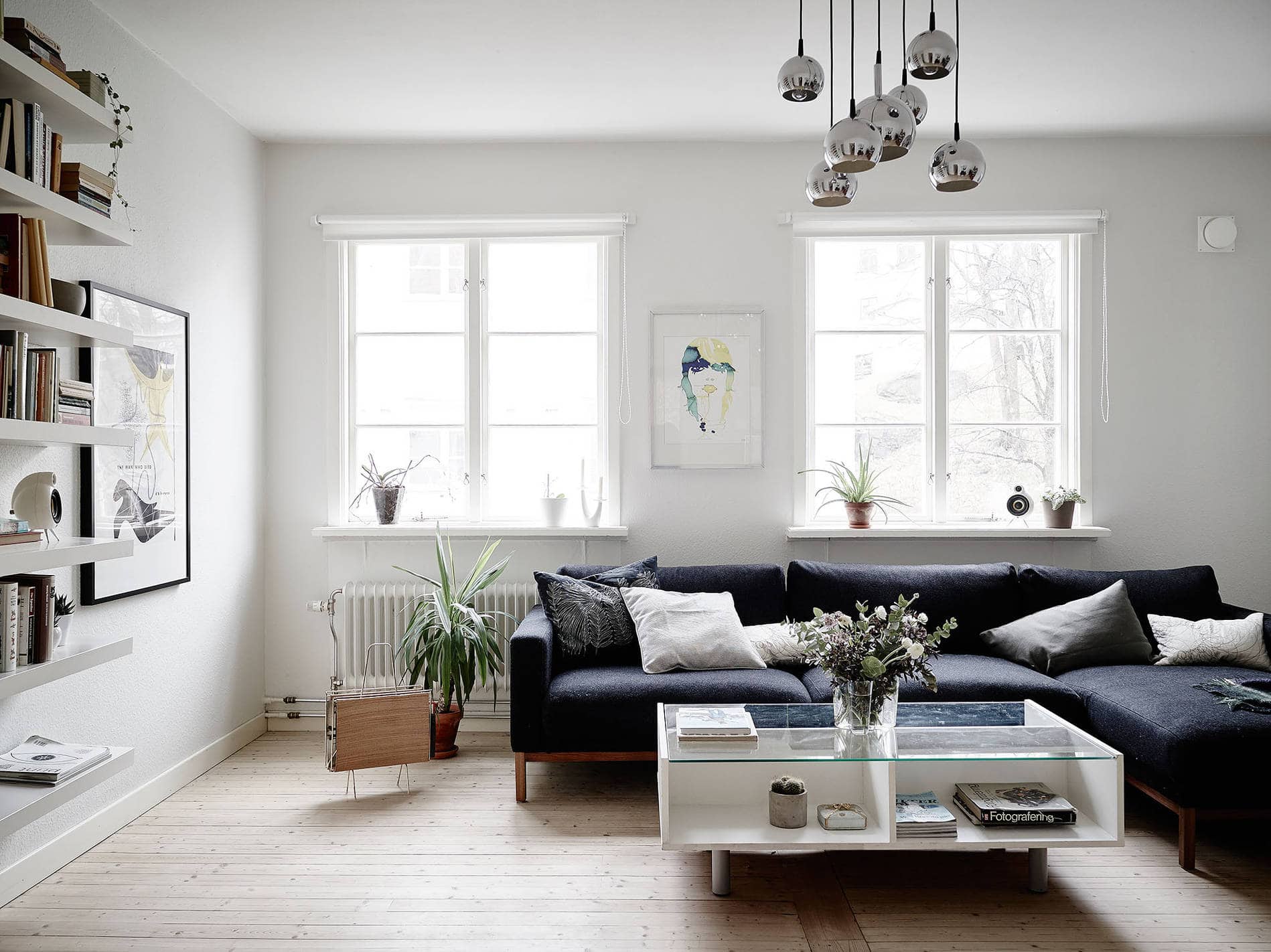 Mid-century modern on a light floor - COCO LAPINE DESIGNCOCO LAPINE DESIGN