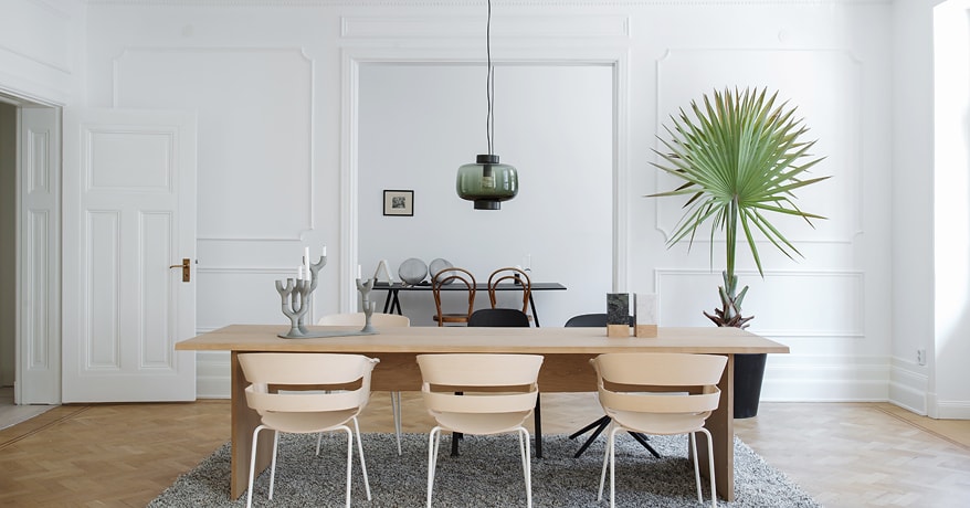 Light home with a clean style - COCO LAPINE DESIGNCOCO LAPINE DESIGN