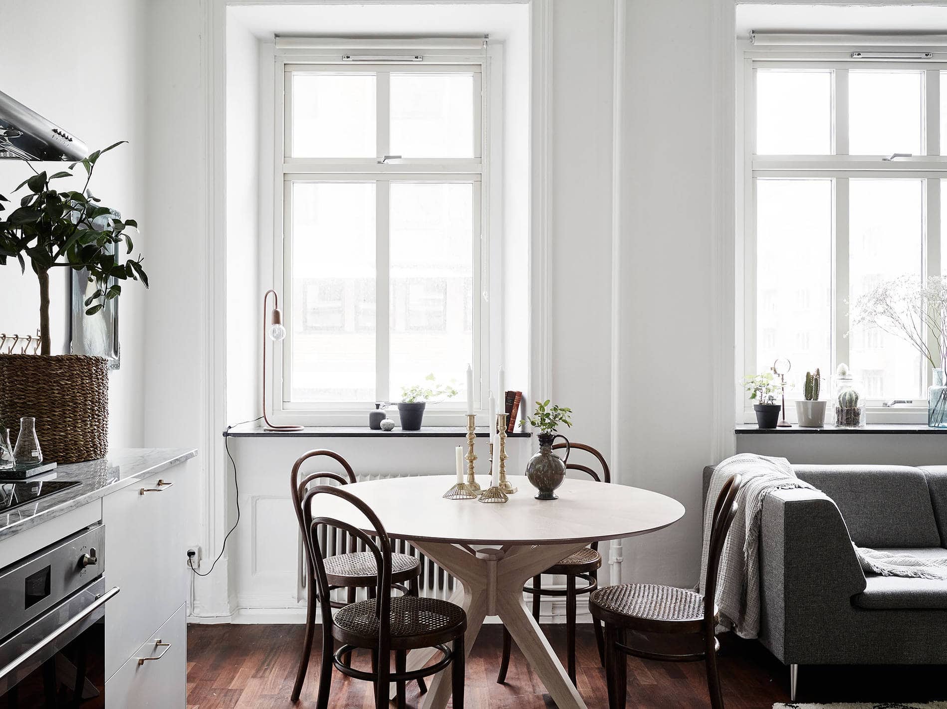 Light living kitchen - COCO LAPINE DESIGNCOCO LAPINE DESIGN