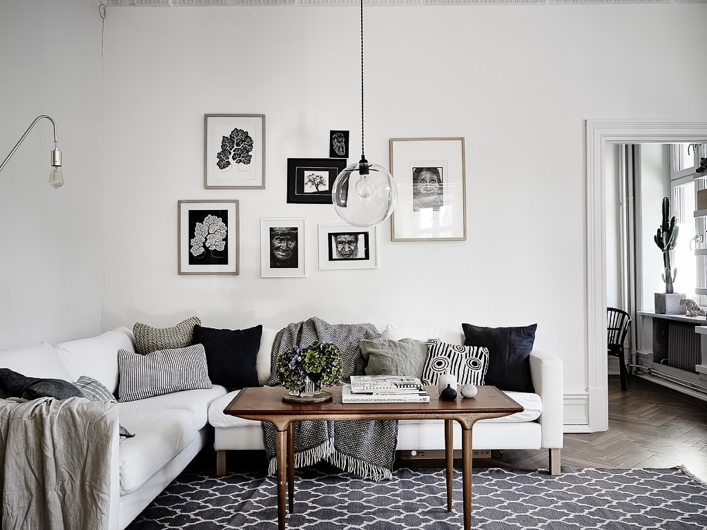 Light and cozy home - COCO LAPINE DESIGNCOCO LAPINE DESIGN