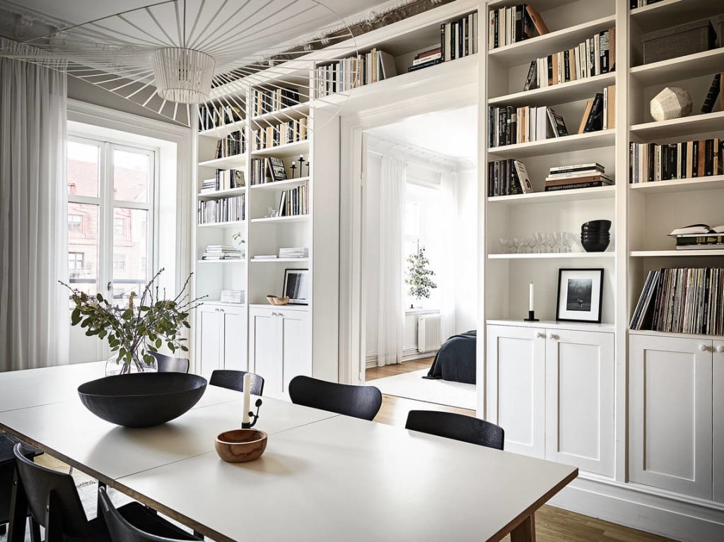 A beautiful wall covering bookshelf - COCO LAPINE DESIGNCOCO LAPINE DESIGN