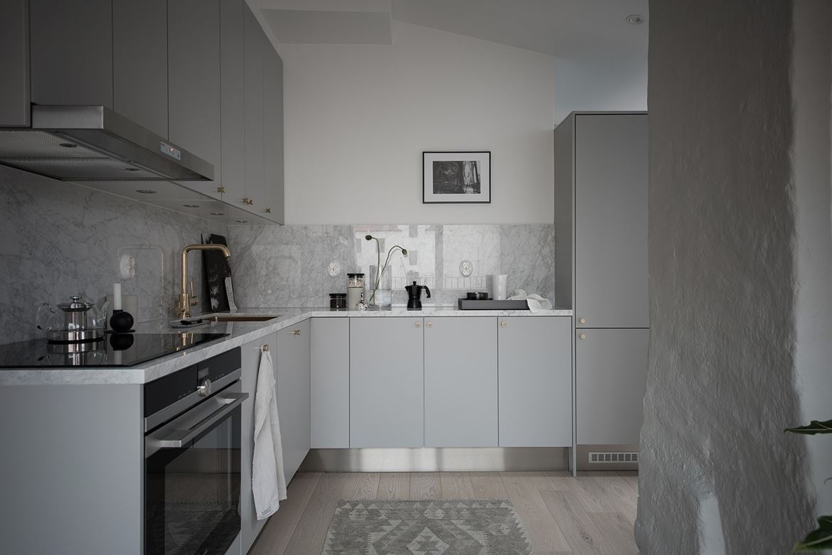 Beautiful beige kitchen - COCO LAPINE DESIGNCOCO LAPINE DESIGN