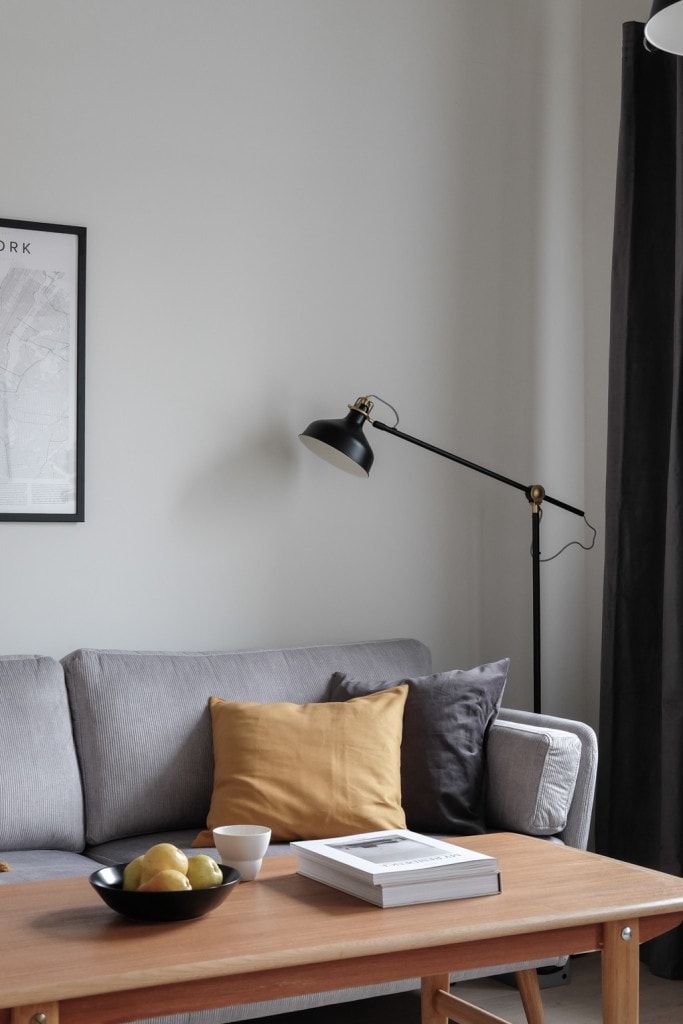 Vintage and modern elements combined - via Coco Lapine Design