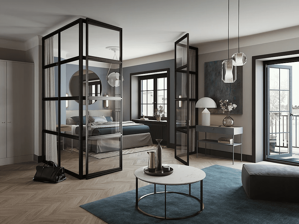 Stunning Boutique Apartment Design Inspiration image