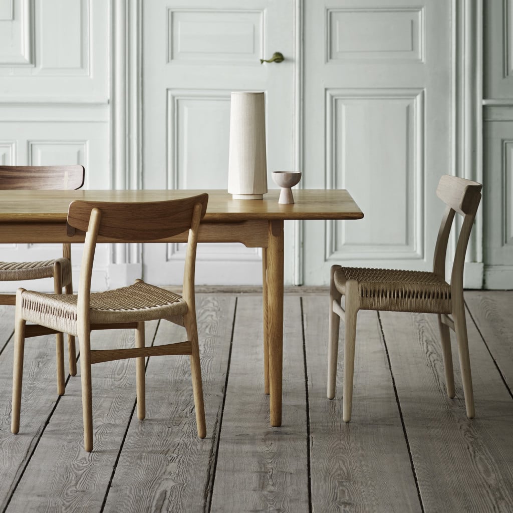 CH23 chair back in production - via Coco Lapine Design blog