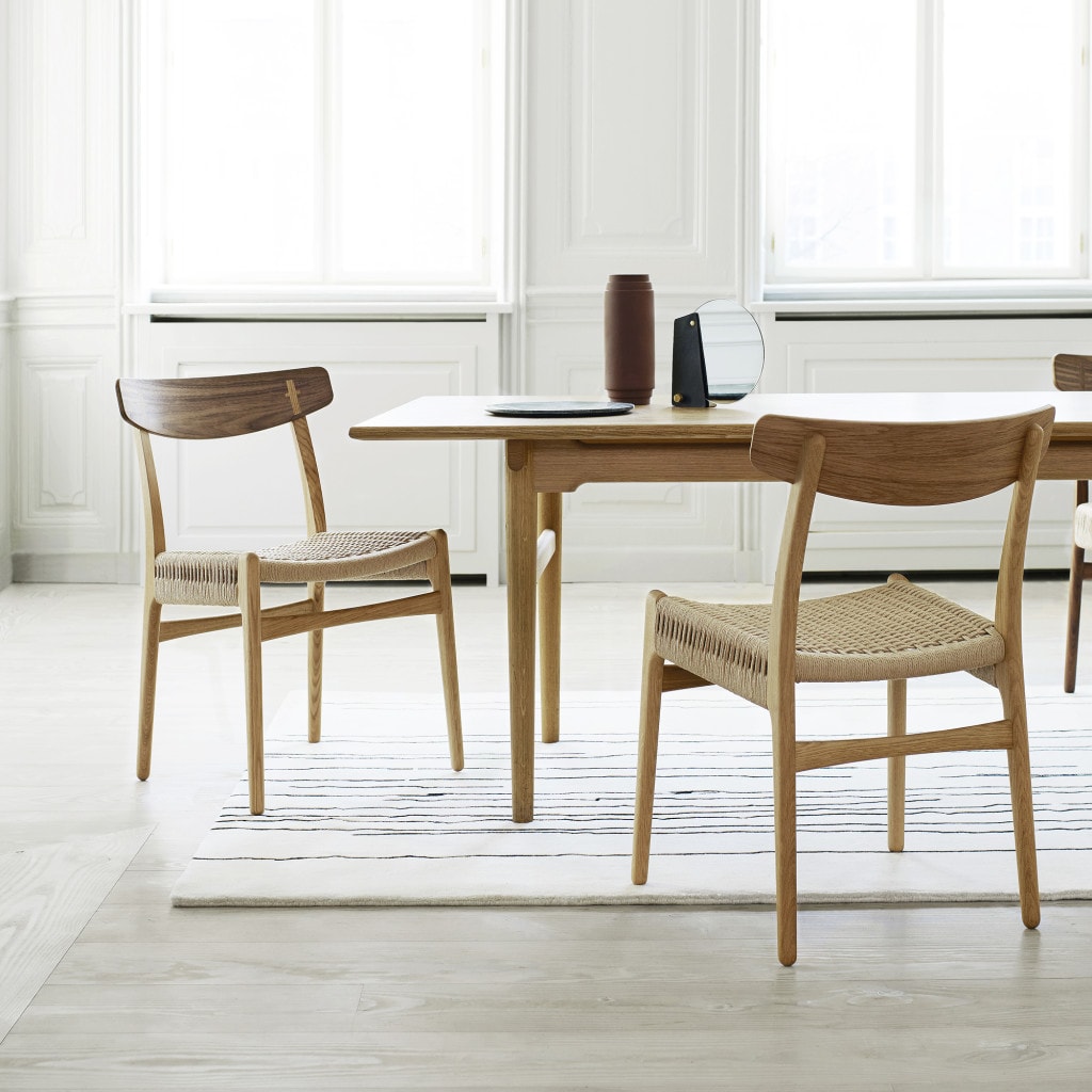 CH23 chair back in production - via Coco Lapine Design blog