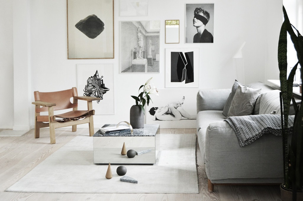 A Peak Into Kristina Dam's Home - Coco Lapine Designcoco Lapine Design