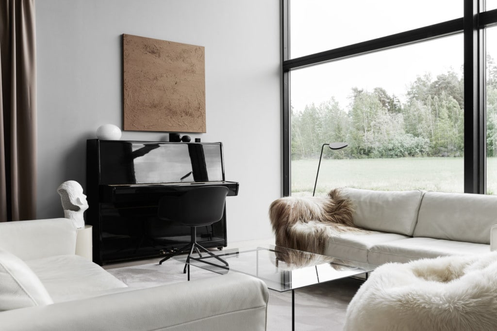 Annaleena Leino-Karlsson's home - via Coco Lapine Design blog