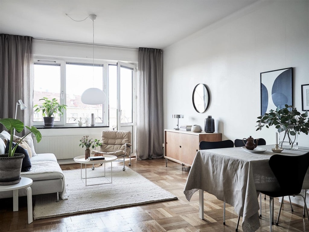 Cozy home with a vintage touch - COCO LAPINE DESIGNCOCO LAPINE DESIGN