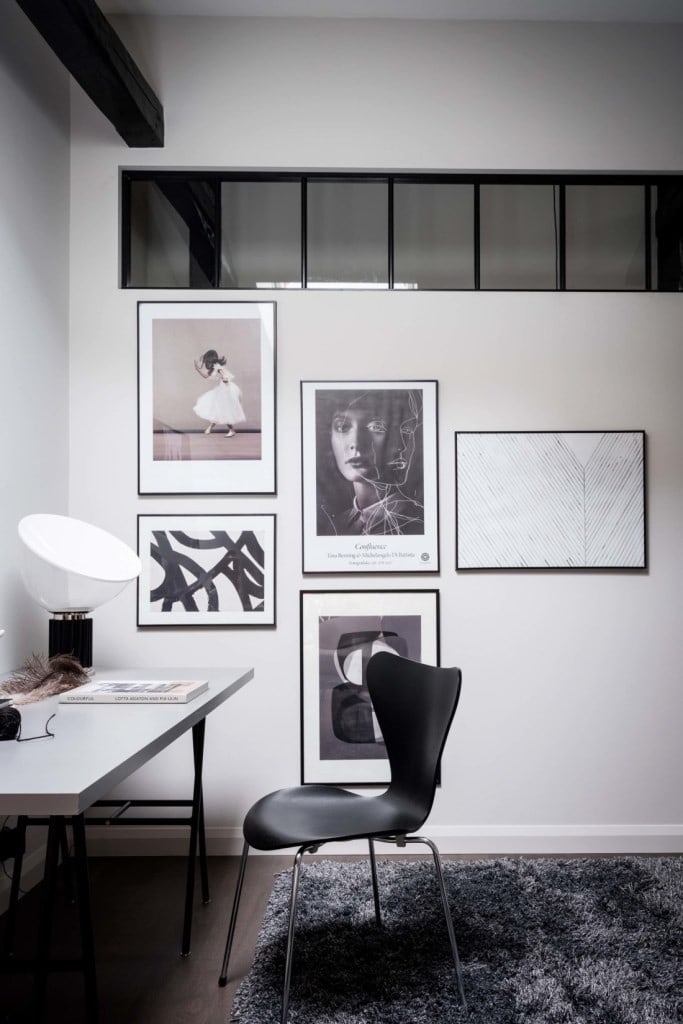 10 Inspiring small home offices - via Coco Lapine Design blog