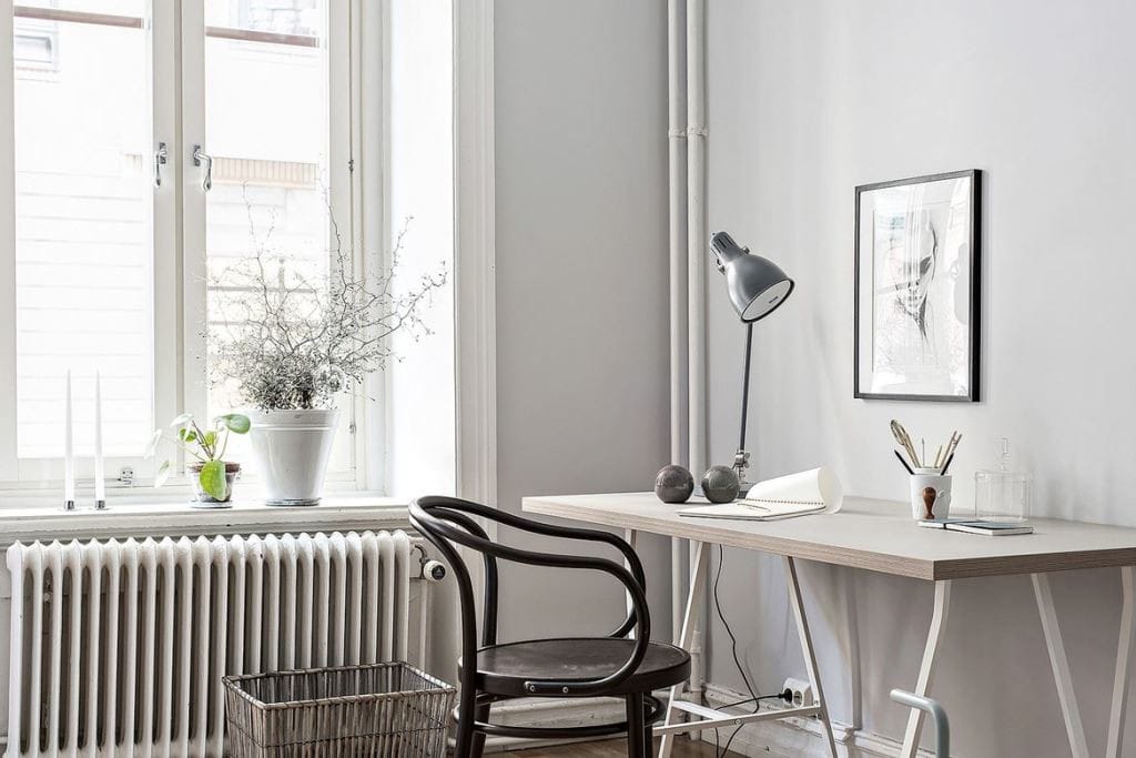 10 Inspiring small home offices - via Coco Lapine Design blog