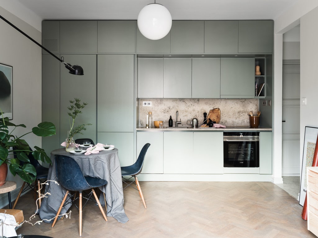 18 Sage green kitchen cabinets for a subtle, fresh look - COCO LAPINE  DESIGNCOCO LAPINE DESIGN