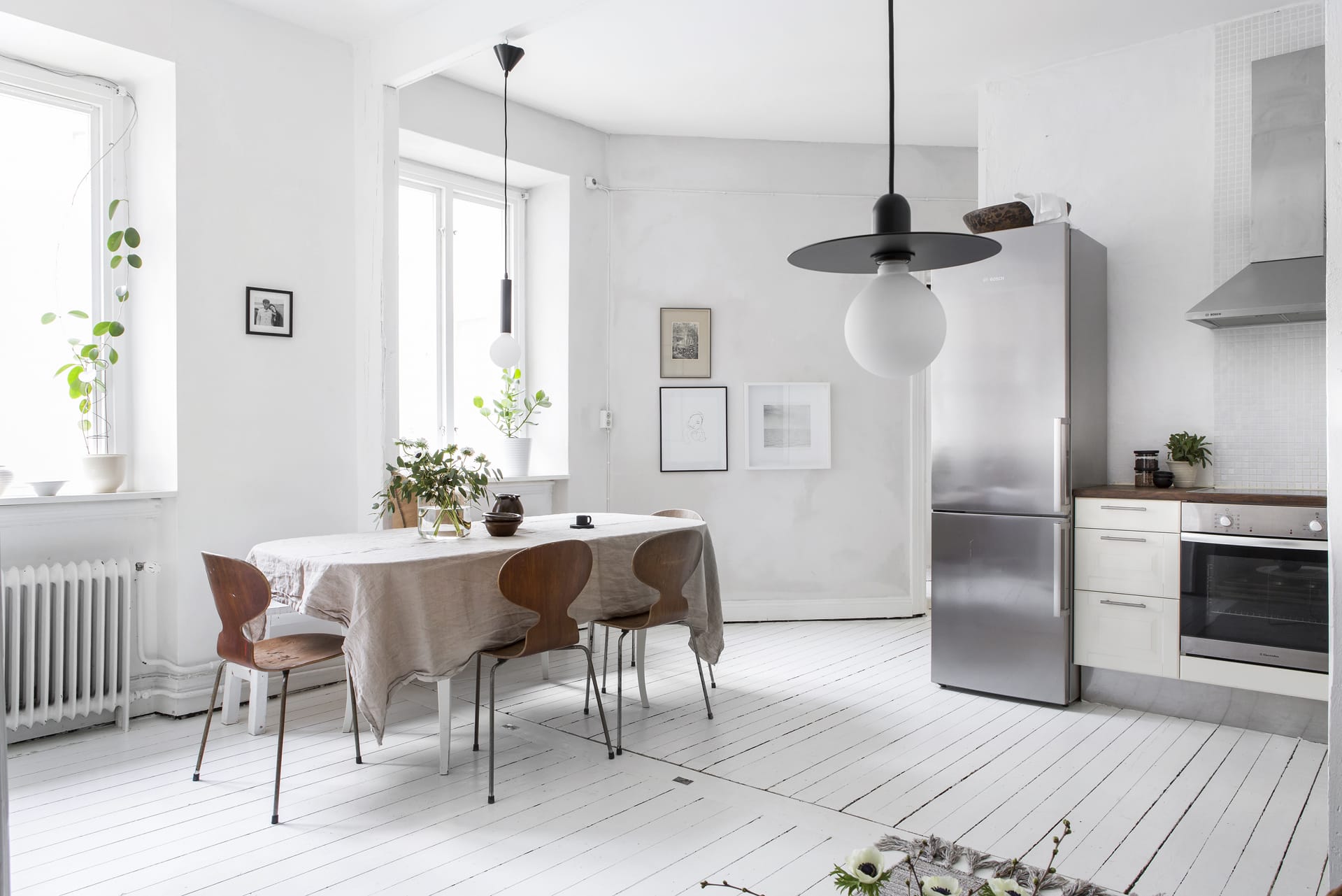 Bright white home decorated with natural tints - COCO LAPINE DESIGNCOCO ...