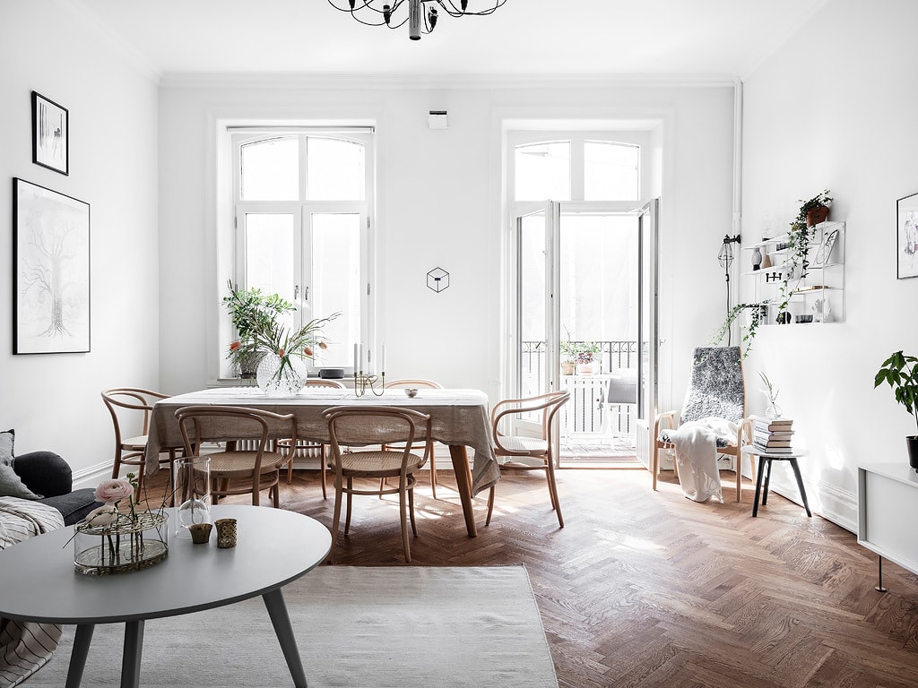 Cozy home with a classic touch - COCO LAPINE DESIGNCOCO LAPINE DESIGN