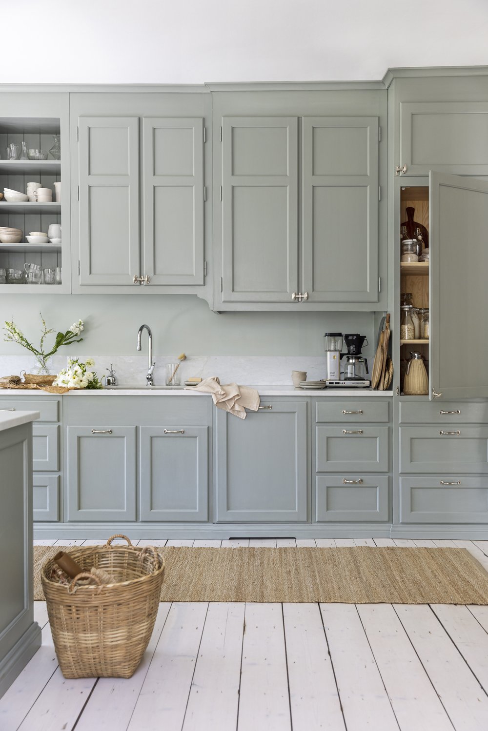 Sage Green Kitchen Cabinets - Sage Green Cabinets: Cabinetry