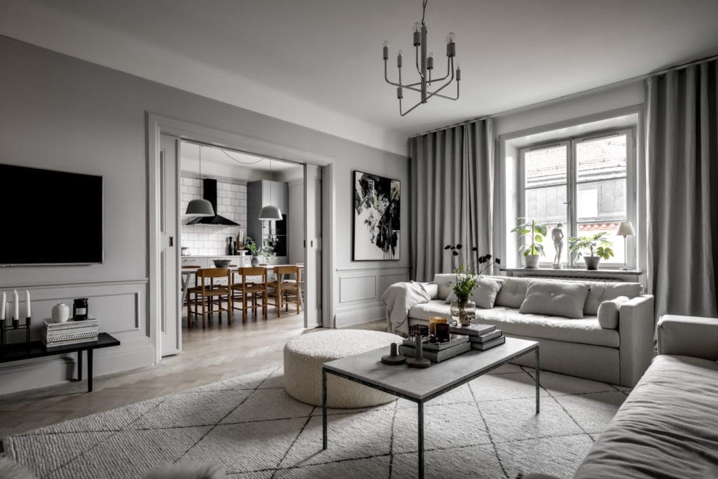 Grey And White Living Room Designs Cabinets Matttroy