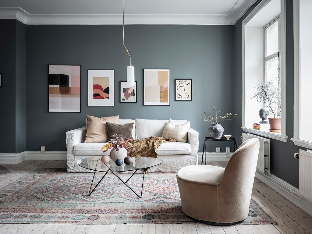 13 Inspiring Blue Living Room Ideas