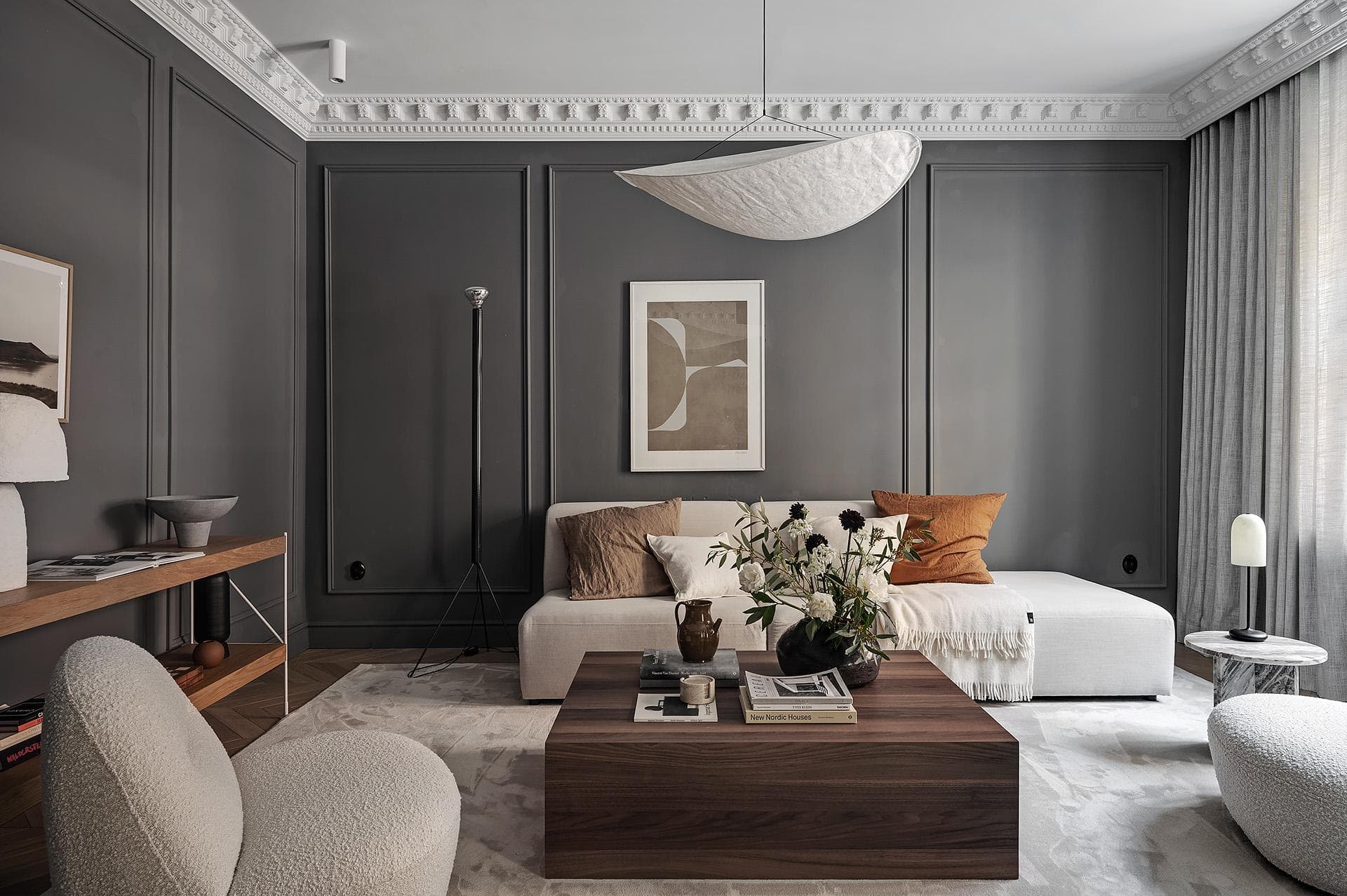 Transform Your Space: A Complete Guide to Dark Gray Wall Decor