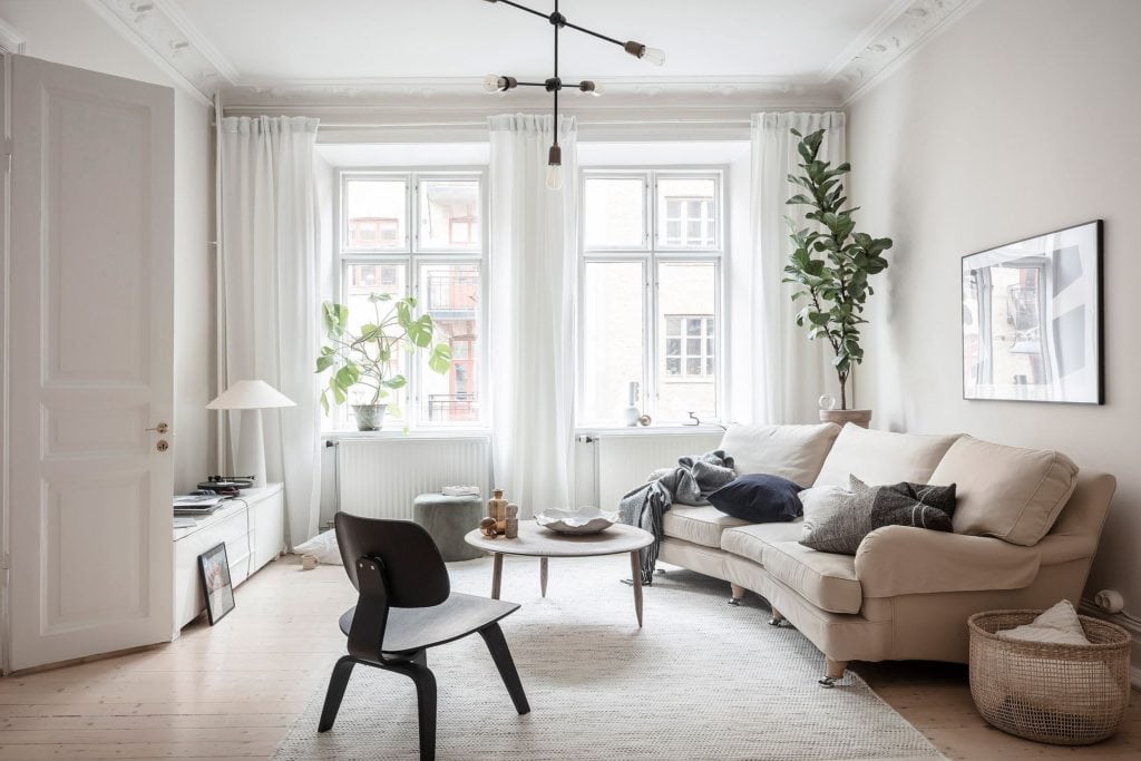 Soft and cozy beige home - COCO LAPINE DESIGNCOCO LAPINE DESIGN