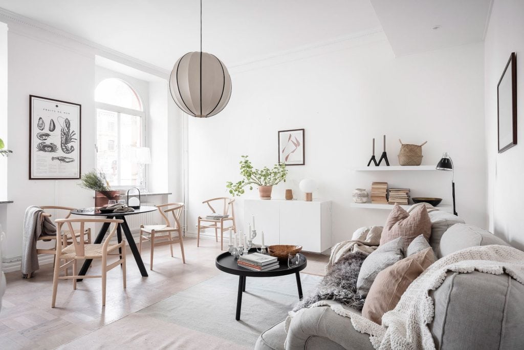 Fresh and warm tints combined - COCO LAPINE DESIGNCOCO LAPINE DESIGN