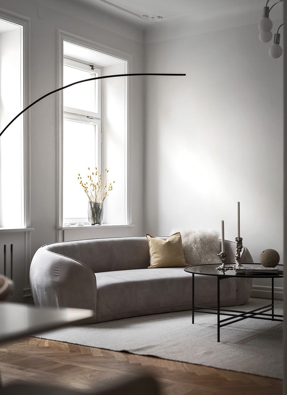 Minimal living room decor - COCO LAPINE DESIGNCOCO LAPINE ...