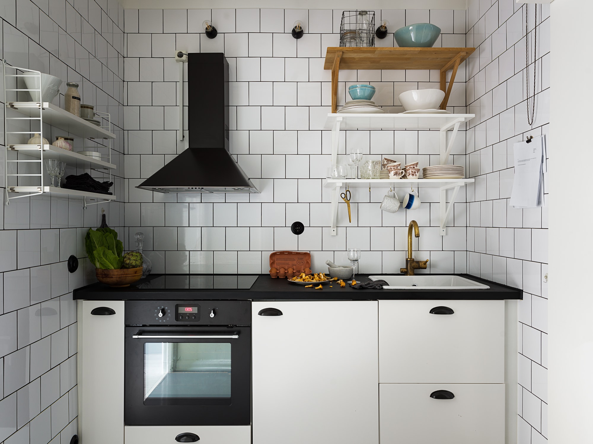 Space-Saving Ideas From a Compact Kitchen and Bath
