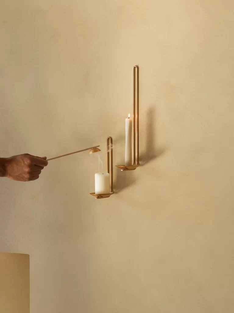 Flambeau Candle Holder by Kroyer-Saetter-Lassen | Discover here