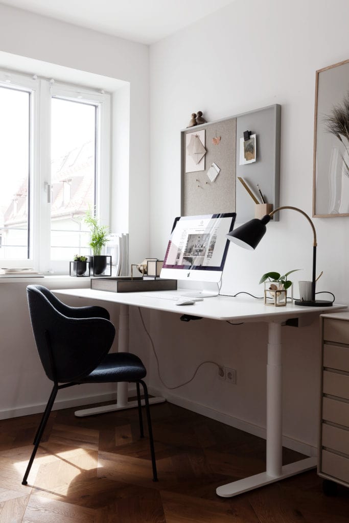 The Lassen chair in my home office - COCO LAPINE DESIGNCOCO LAPINE DESIGN