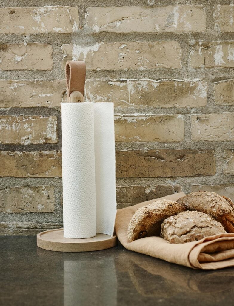 Wood And Leather Hand Towel Holder Design Ideas  Hand towel holder, Towel  holder bathroom, Bathroom hand towel holder