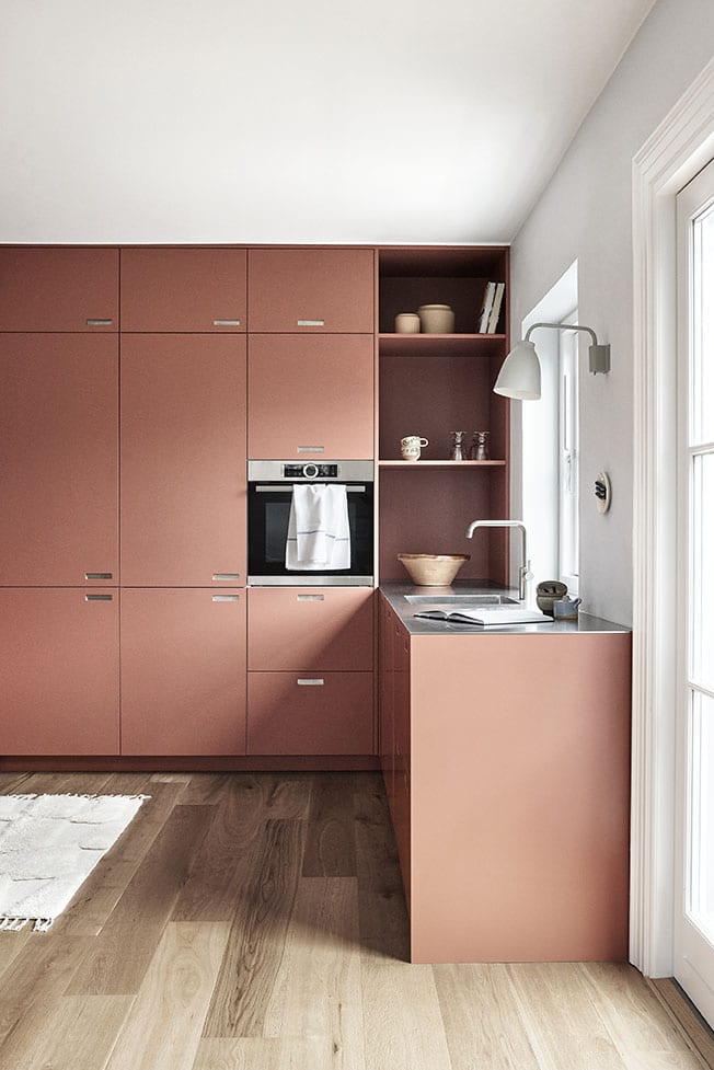 14 Kitchens with a stainless steel countertop - COCO LAPINE