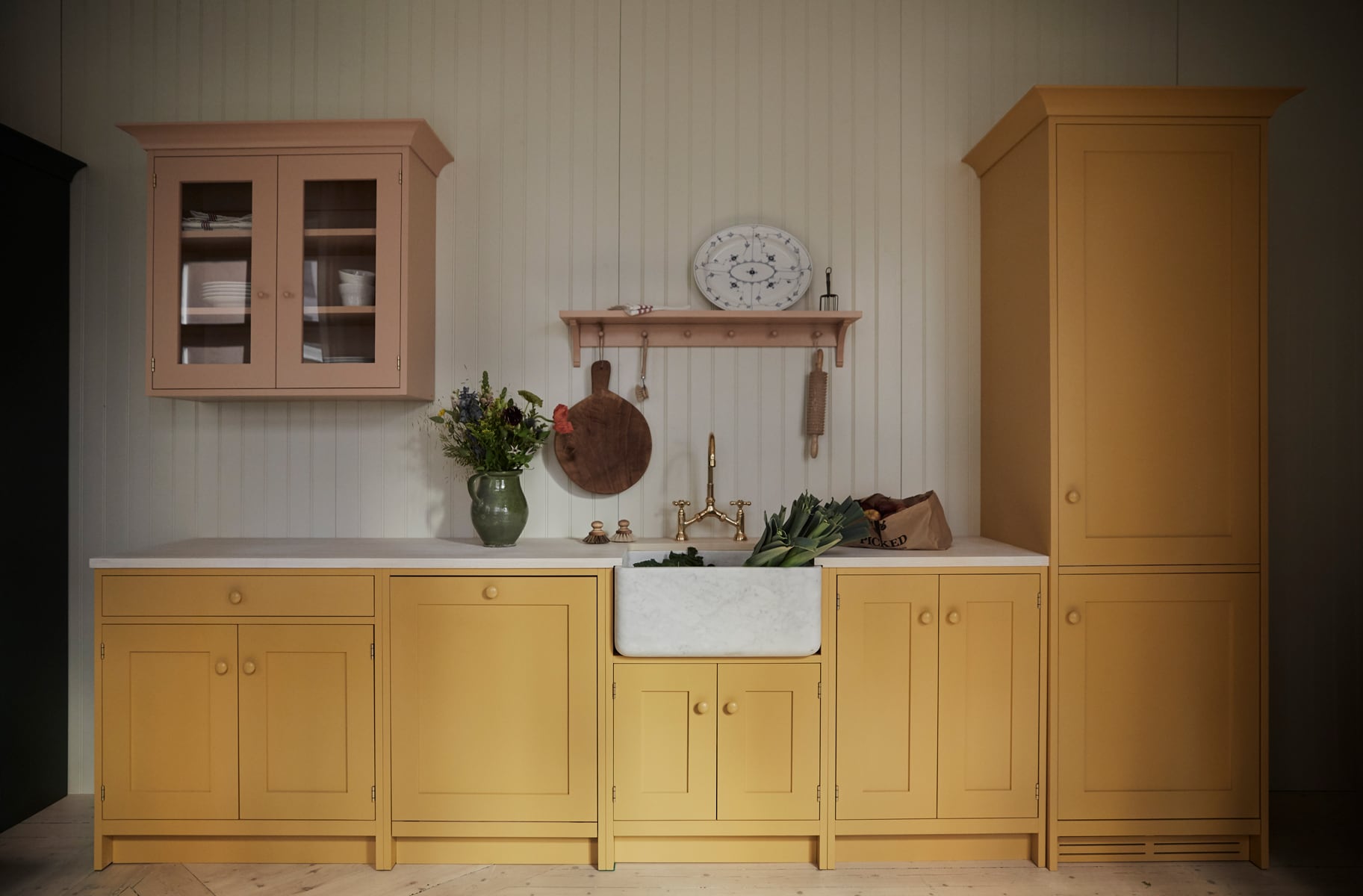 18 inspiring kitchens with beige kitchen cabinets - COCO LAPINE DESIGNCOCO  LAPINE DESIGN